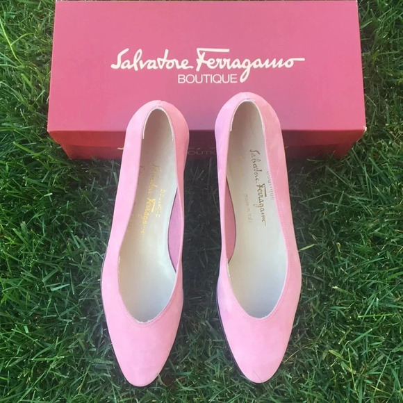 VTG Salvatore Ferragamo "Strana"‎ flats - Picture 2 of 7